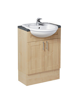 Ideal Standard Bathroom Furniture Vanity Storage Unit 600mm | S5166JC