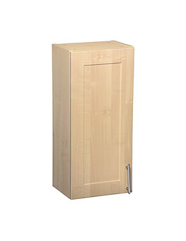 Ideal Standard Wall Mount Single Door Storage Unit 300mm | S5163JC