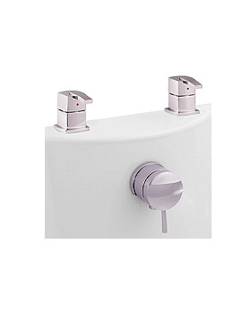Hudson Reed Arcade Freeflow And Bath Filler Valve