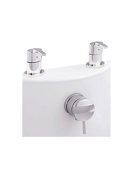 Hudson Reed Arina Freeflow And Bath Filler