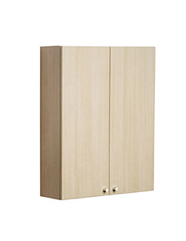 Ideal Standard Space Double Door Wall Unit 600mm | E4646