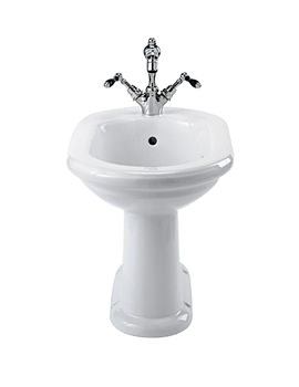 Imperial Delille Bidet Floor Standing Bidet 552mm