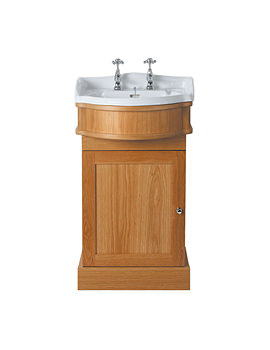 Imperial Oxford Esteem Cloak Vanity Unit One Door 535mm