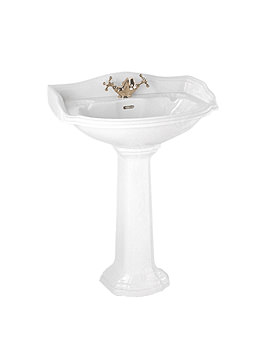 Imperial Oxford Large Basin and Full Pedestal 655mm