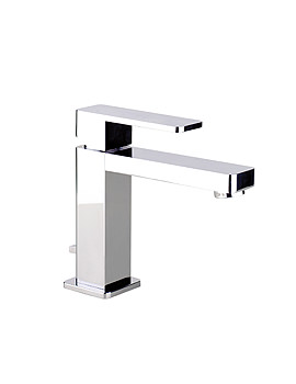 Abode Fervour Single Lever Basin Mixer Tap With Pop-up Waste AB1241