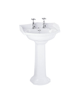 Imperial Oxford Cloak Basin and Pedestal 535mm