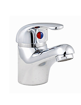 Lauren D-Type Mono Basin Mixer Tap | DTY335