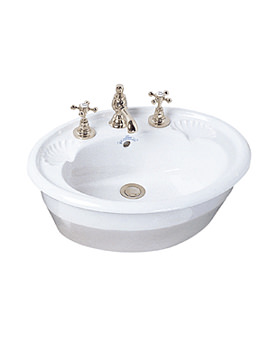 Imperial Oxford Inset Basin 545mm