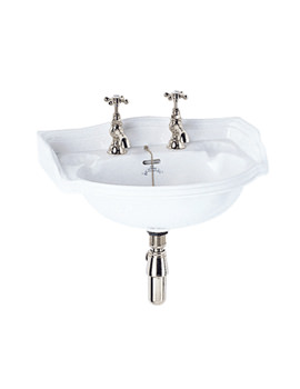 Imperial Oxford Cloakroom Wall hung Basin 535mm