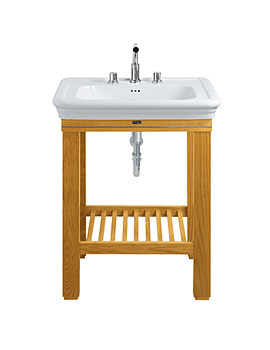 Imperial Etoile Basin with Cuda Wash Stand 700mm
