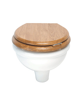 Imperial Etoile Wall-hung Pan with Concealed Cistern 545mm