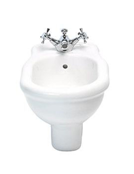 Imperial Etoile Wall-hung Bidet One Tap Hole