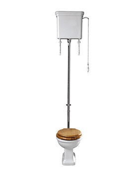 Imperial Etoile Pan and High Level Cistern 650mm