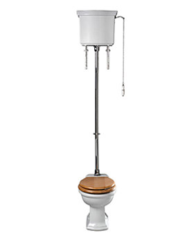 Imperial Firenze Pan and High Level Cistern 626mm