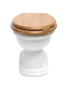 Image of Imperial Firenze BTW Pan With Concealed Cistern 540mm - FI1BC01030