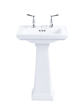 Imperial Astoria Deco Large Basin 640mm