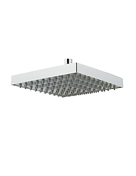 Lauren Series C Square Fixed Shower Head | STY044
