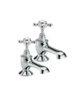 Hudson Reed Topaz Bath Taps Pair