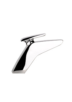 Abode Extase Single Lever Basin Mixer Tap Without Pop-Up Waste