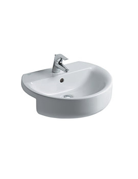 Ideal Standard Concept Sphere Semi-countertop Basin 450mm | E7979