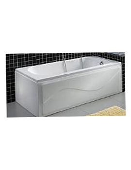 Carronite Toronto Standard Bath 1500mm