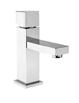 Hudson Reed Kubix Single Lever Mono Basin Mixer Tap | PA355