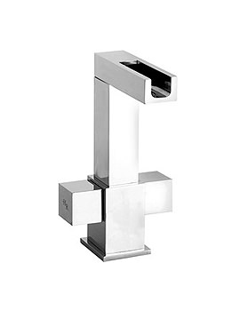 Hudson Reed Kubix Open Spout Mono Basin Mixer Tap