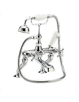 Topaz Deck Or Wall Mounted Bath Shower Mixer Tap | BC304