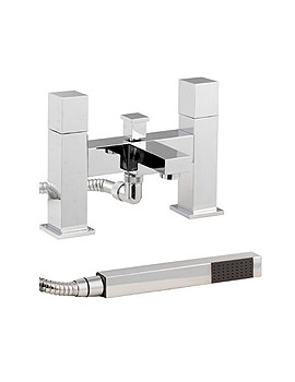 Hudson Reed  Kubix Bath Shower Mixer Tap