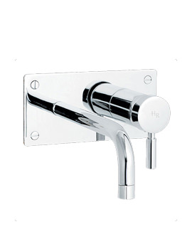 Hudson Reed Tec Single Lever Wall Mounted Basin Mixer Tap | PN319