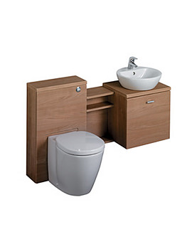 Ideal Standard Concept Sphere Or Arc Shelf Link Unit | E6466