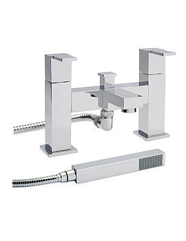 Hudson Reed Genna Bath Shower Mixer Tap