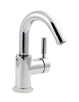 Tec Single Lever Side Action Cloakroom Basin Mixer Tap | PN386
