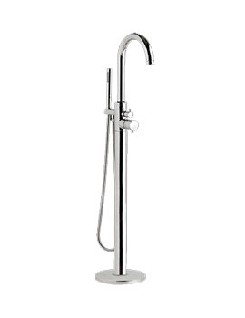 Hudson Reed Tec Single Lever Thermostatic Mono Bath Shower Mixer