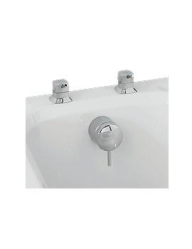 Hudson Reed Kia Freeflow And Bath Filler Valve