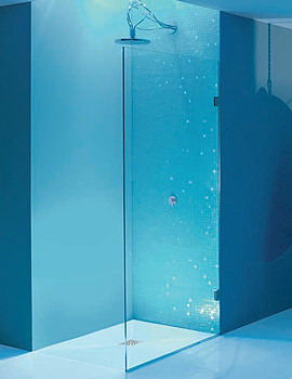 Simpsons Ten Single Fixed Shower Panel 1100mm | 10301100