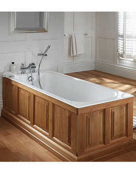 Imperial Harrington Cast Iron Single Ended Bath 1700mm