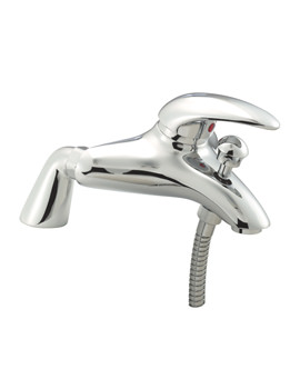 Deva Elan Pillar Mounted Bath Shower Mixer Tap | ELAN106