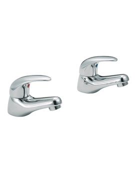 Deva Elan Midi Bath Taps | ELAN102