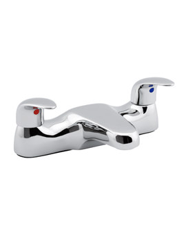 Deva Elan Deck Mounted Bath Filler Tap | ELAN108