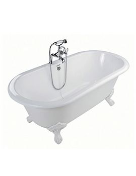 Imperial Windermere Double Ended Bath 1750mm