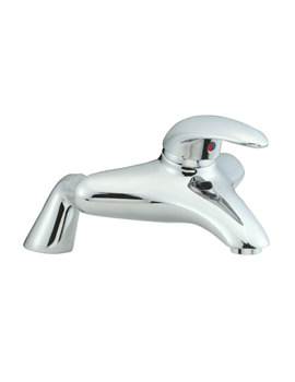 Deva Elan Pillar Mounted Bath Filler Tap | ELAN109