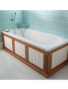 Imperial Consus Double Ended Acrylic Bath 1695mm