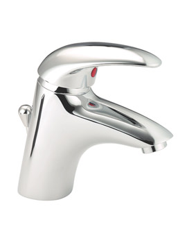 Deva Elan Mono Basin Mixer Tap With Pop-Up Waste | ELAN113
