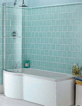 Imperial Indulgence Shower Bath 1675 x 750mm