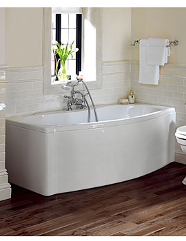 Imperial Drift Double Ended Acrylic Bath 1700 x 800mm