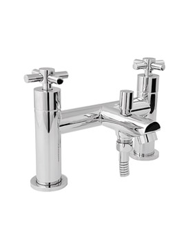 Deva Motif Bath Shower Mixer Tap With Kit | MOT106