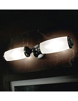 Imperial Toledo Double Wall Light And Glass Shade
