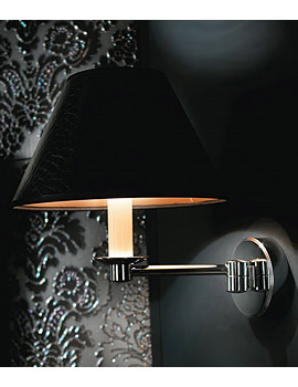 Imperial Brokton Wall Light With Shade