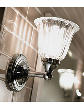 Imperial Segovia Lamp and Glass Shade